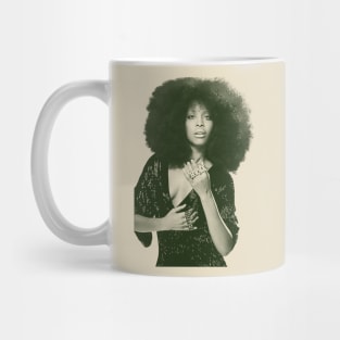 Erykah Badu engraving Mug